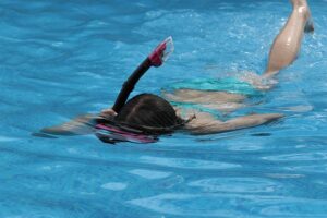 swimming