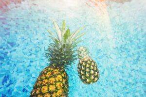 swimming