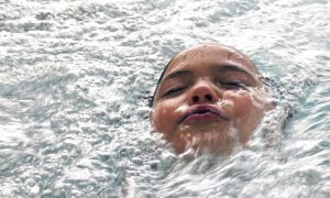 swimming