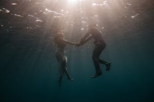 swimming