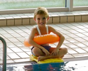 swimming