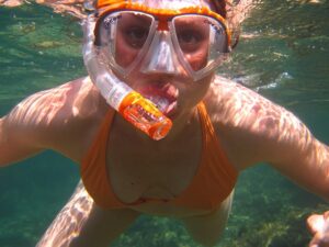 swimming