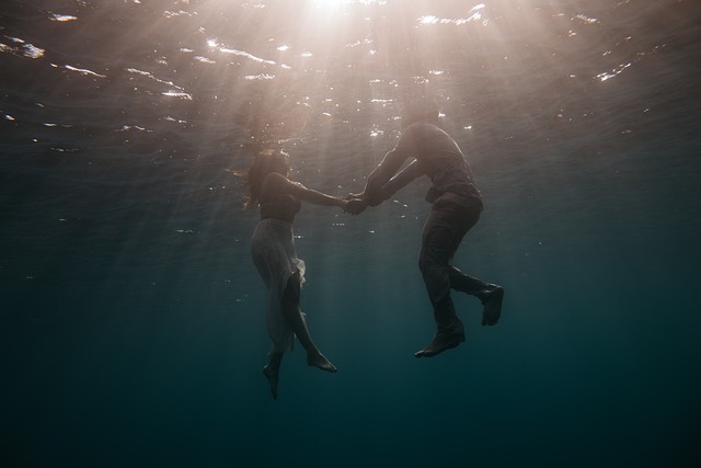 swimming