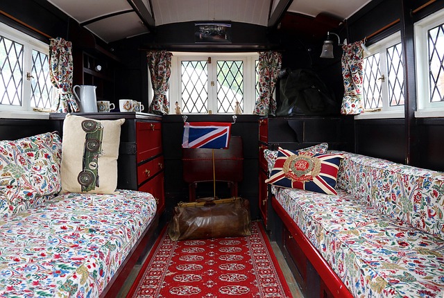 senior couple van camping travel adventure