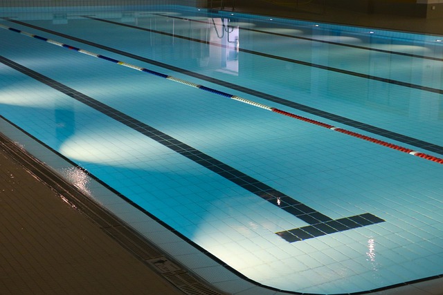 senior swimming