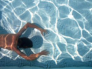 swimming