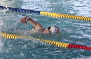 swimming