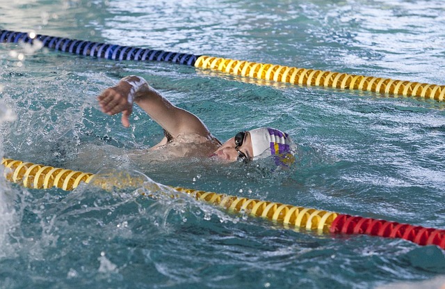 swimming