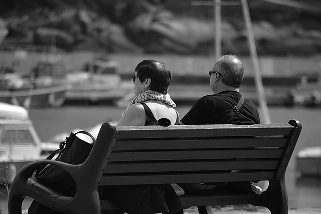 elderly couples