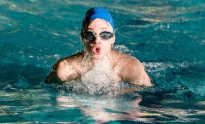 Masters swimming