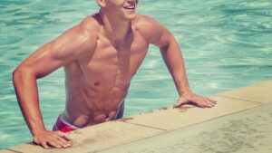 swimming